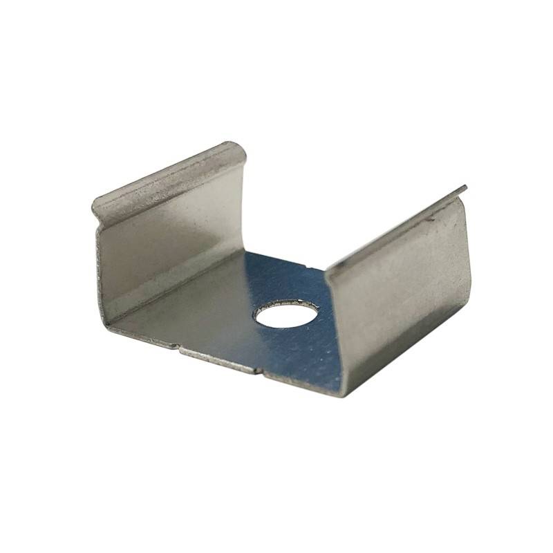 Metalen klem voor bevestiging van profielen 18x12mm (1pc)