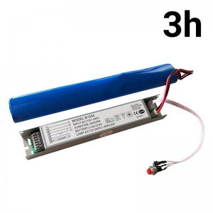 Conversieset voor noodverlichting voor 20W LED-armaturen