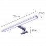 Spiegel wandlamp LED 30cm 5W | Spiegel en kast montage