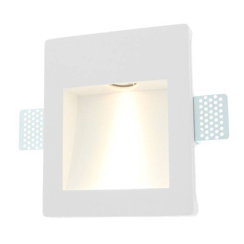 MUR" 1W gips inbouw wandlamp zonder sierlijsten