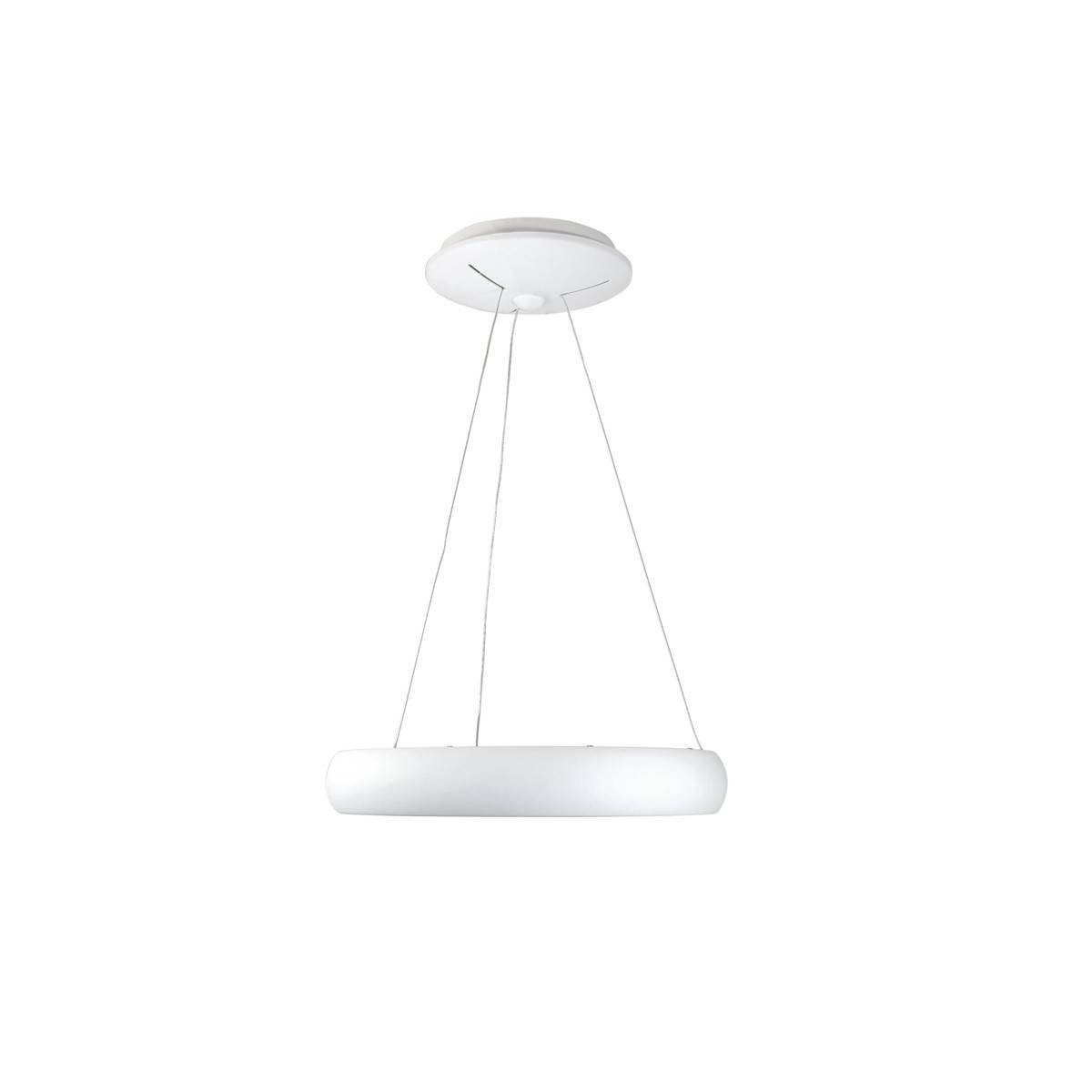 Scandinavische LED hanglamp "DIAL" 21W