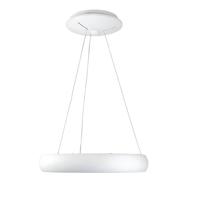 Scandinavische LED hanglamp "DIAL" 21W