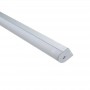 LED-strip profiel voor hang- of opbouwmontage 20x27mm (2mt.)