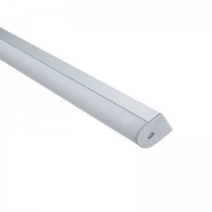 LED-strip profiel voor hang- of opbouwmontage 20x27mm (2mt.)