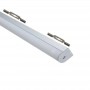 LED-strip profiel voor hang- of opbouwmontage 20x27mm (2mt.)