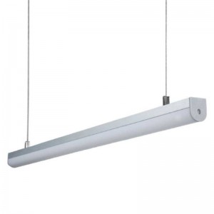 LED-strip profiel voor hang- of opbouwmontage 20x27mm (2mt.)