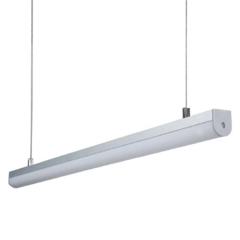 LED-strip profiel voor hang- of opbouwmontage 20x27mm (2mt.)