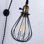 Vintage hanglamp "PENDOL" katrol en stekker