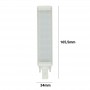 PL LED lamp G24 11W 960lm