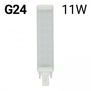 PL LED lamp G24 11W 960lm