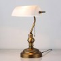 BANQUERO vintage tafel- en bureaulamp E27