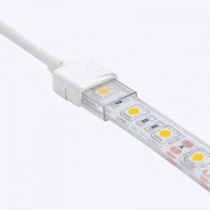 10 mm IP68 RGB-strip naar RGB-strip home-connector