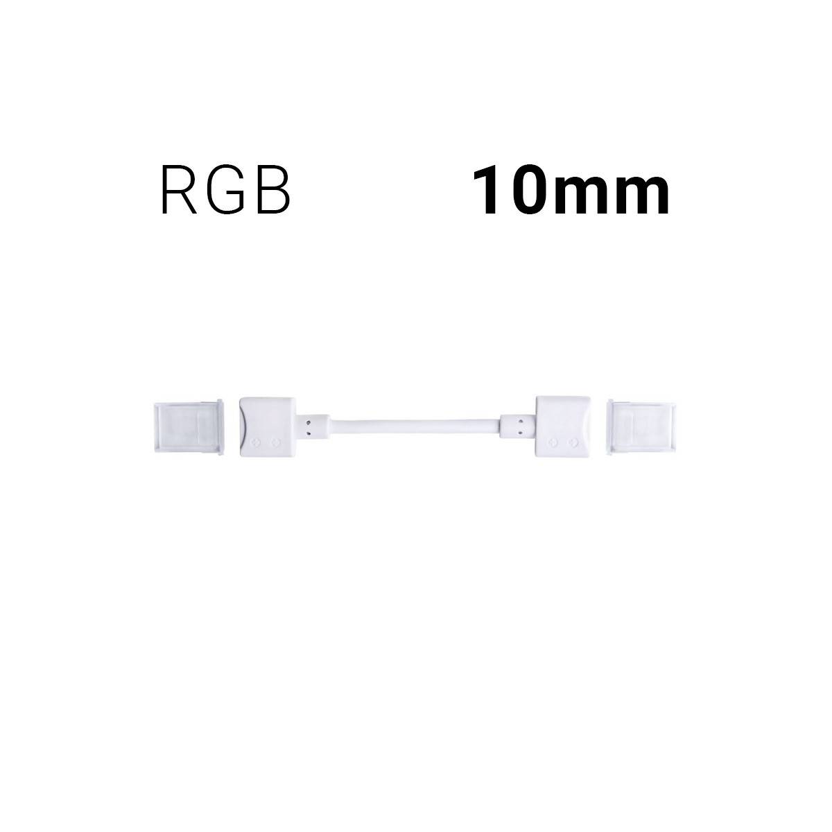 10 mm IP68 RGB-strip naar RGB-strip home-connector