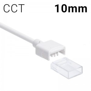 CCT PCB 10mm IP68 kabel naar kabelconnector