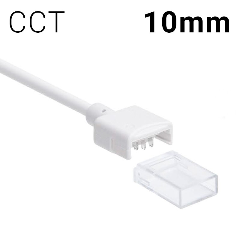 CCT PCB 10mm IP68 kabel naar kabelconnector