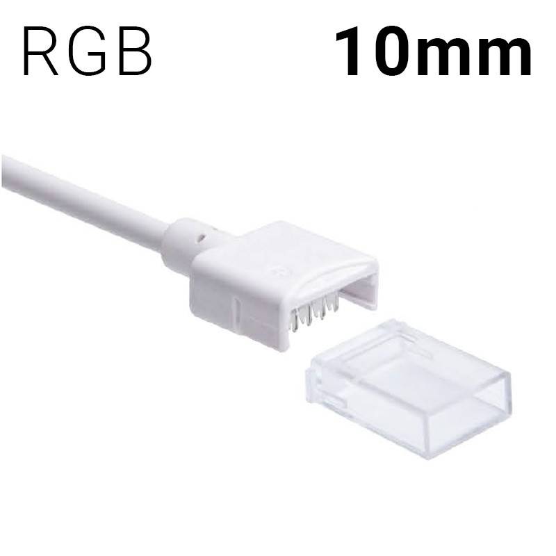 10 mm IP68 RGB PCB naar RGB PCB kabel starterconnector