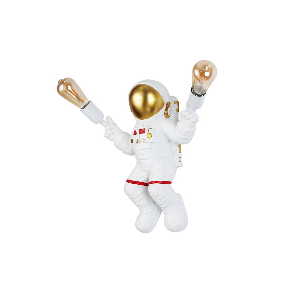 Astronaut wandlamp voor kinderen "ELLEN".