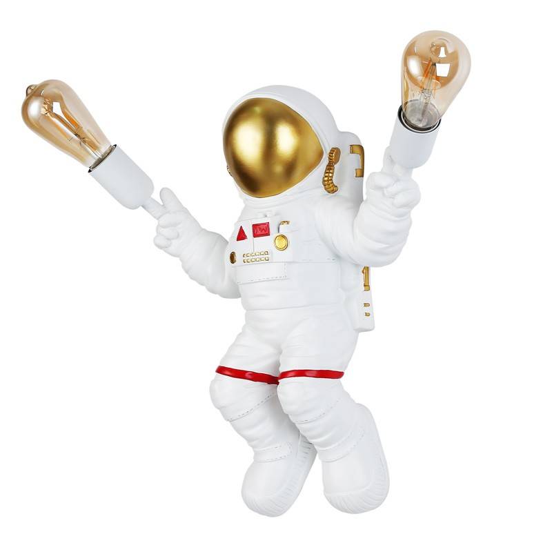 Astronaut wandlamp voor kinderen "ELLEN".