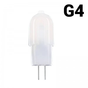 G4 Bi-Pin 1,8W 12V-DC/AC LED-lamp