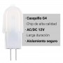 G4 Bi-Pin 1,8W 12V-DC/AC LED-lamp