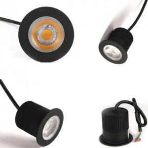 LED inbouwarmatuur 9W RGB 12V-DC IP67