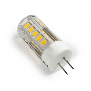 G4 Bi-Pin 2,5W 12V-DC/AC 270lm LED-lamp G4 Bi-Pin 2,5W 12V-DC/AC 270lm