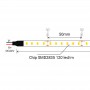 Kit SKYline lineaire verlichting 120led/m 90W 5m