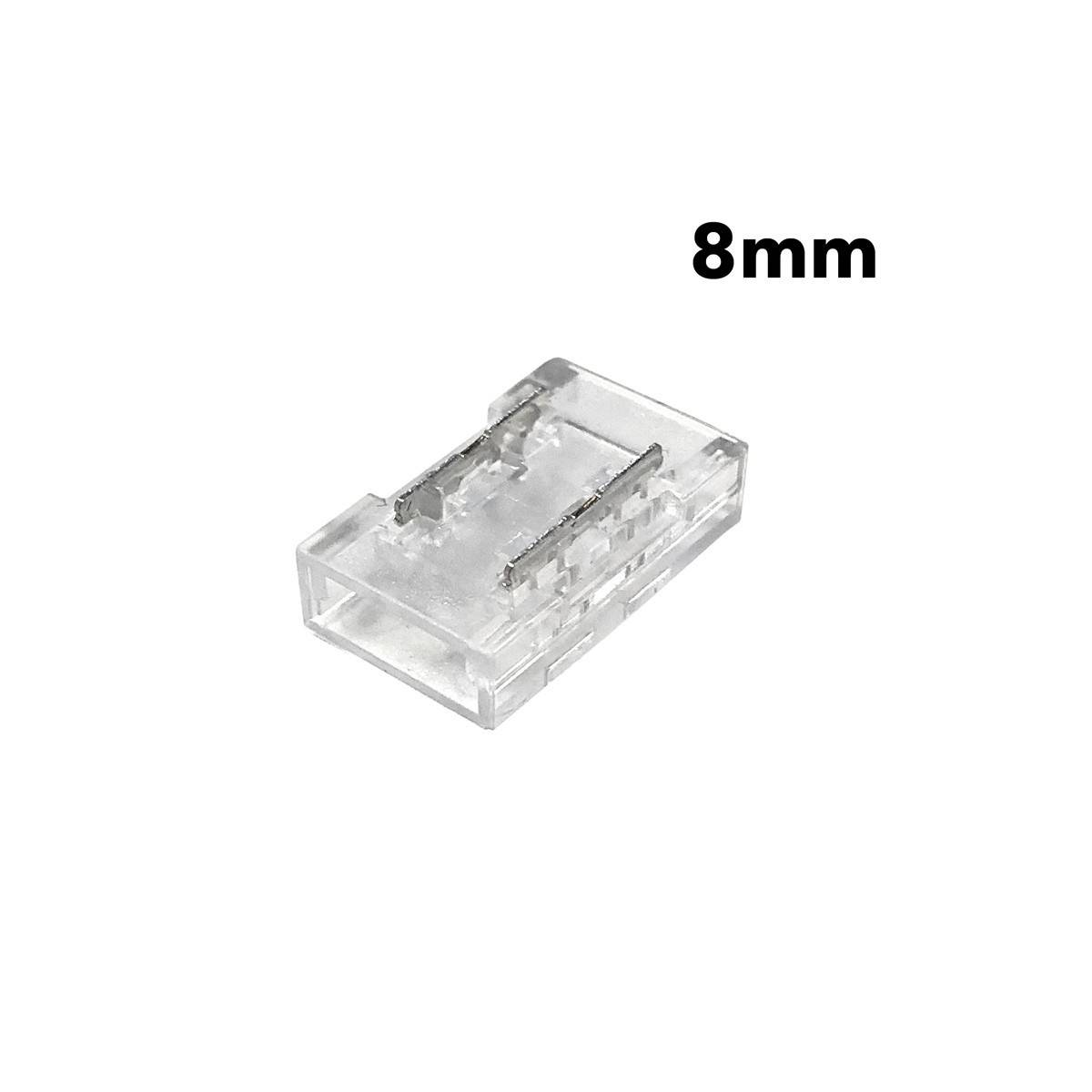 Strip to strip connector COB CLIP INVISIBLE 2 pin 8mm IP20