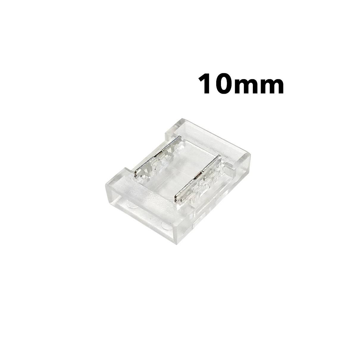 Strip to strip connector COB CLIP INVISIBLE 2 pin 10mm IP20