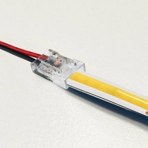 Aansluiting voor 8 mm enkelkleurige COB LED-strips