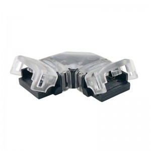 Connector "L" strip naar 10mm COB strip voor hoeken