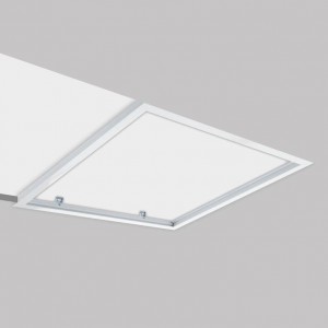 60X60cm inbouw LED paneelmontage KIT 44W UGR19 Driver Philips