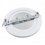 CCT universele verstelbare LED plafondlamp met sensor 18W