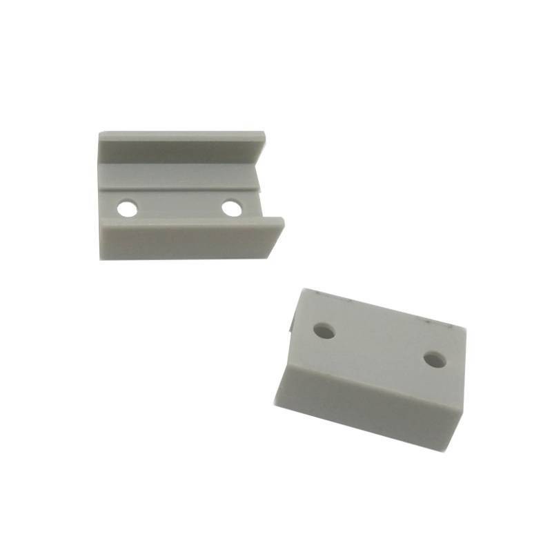 180º VOEG VOOR GEËXTRUDEERD ALUMINIUM PROFIEL MET OPPERVLAK 17X8MM