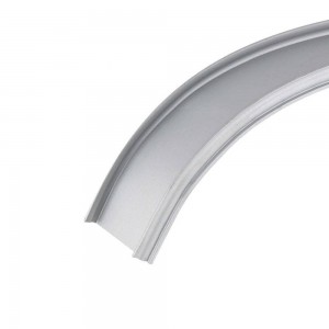 FLEXIBEL ALUMINIUM PROFIEL 16X8 OPPERVLAK (2MT)