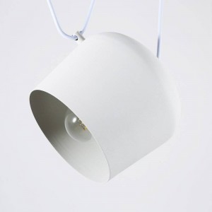 Scandinavische hanglamp "BLUS".