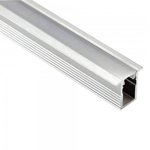 Aluminium profiel 23x8mm voor verzonken montage