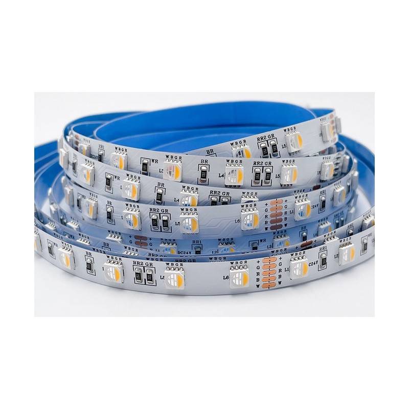 LED Strip 24V-DC 96W RGBWW IP20 (SMD5050) Rol 5 meter