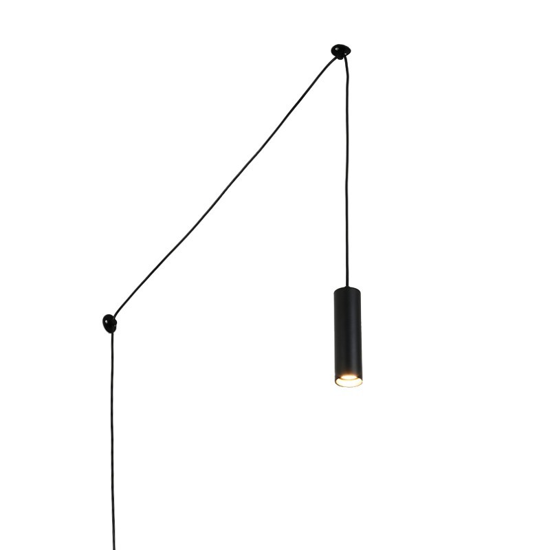 Hanglamp met cilindrische stekker "RIM" GU10