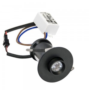 LED inbouwspot 3W instelbaar 3000K