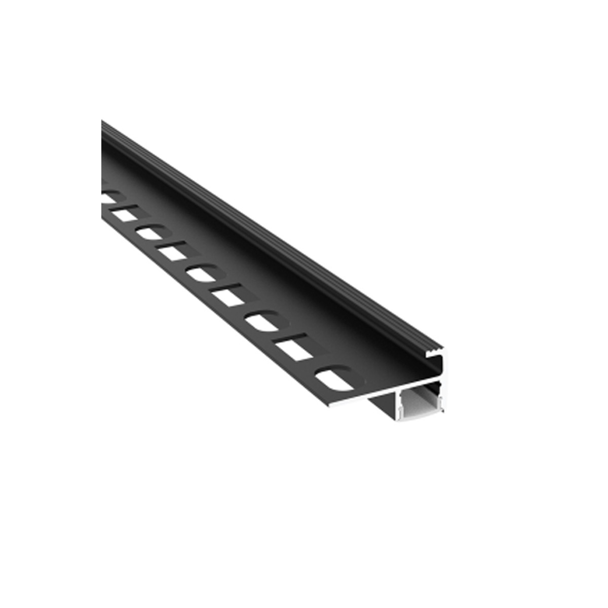 Stap integratieprofiel met LED strip 40x22x200mm