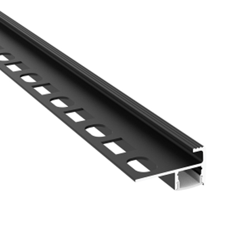 Stap integratieprofiel met LED strip 40x22x200mm