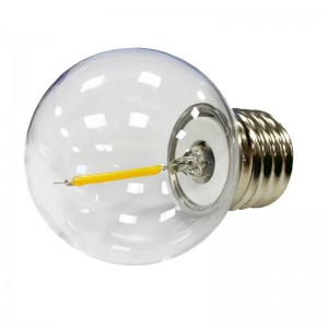 Decoratieve LED gloeilamp 1W E27