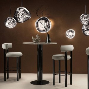 Hanglamp geïnspireerd op TOM Dixon "APRIL".