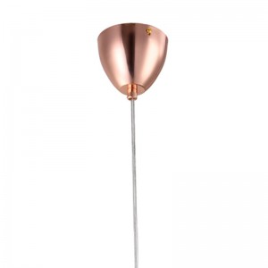 Hanglamp geïnspireerd op TOM Dixon "APRIL".