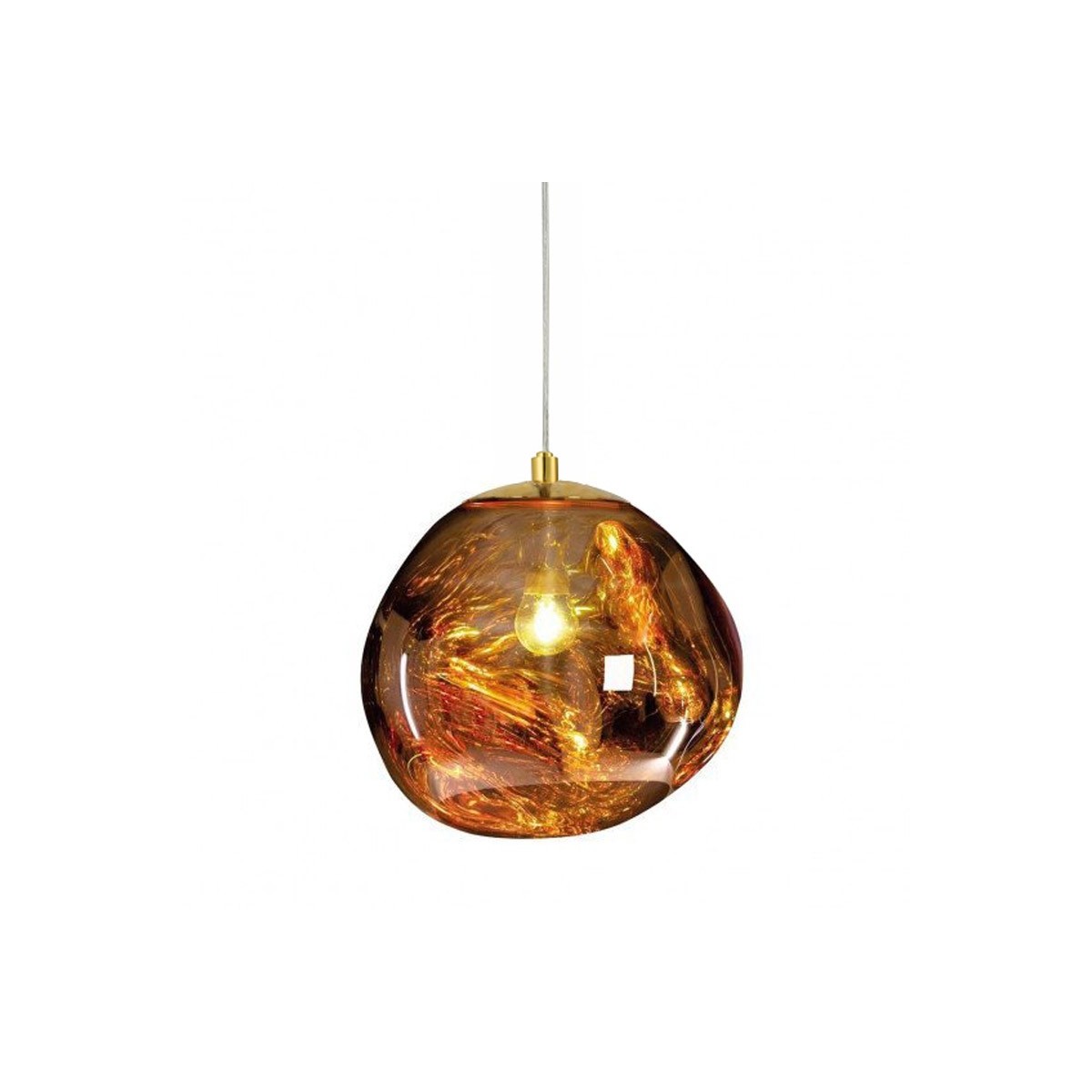 Hanglamp geïnspireerd op TOM Dixon "APRIL".