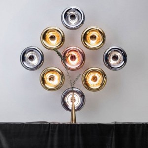 Wandlamp "LIPS" geïnspireerd op het ontwerp van Tom Dixon