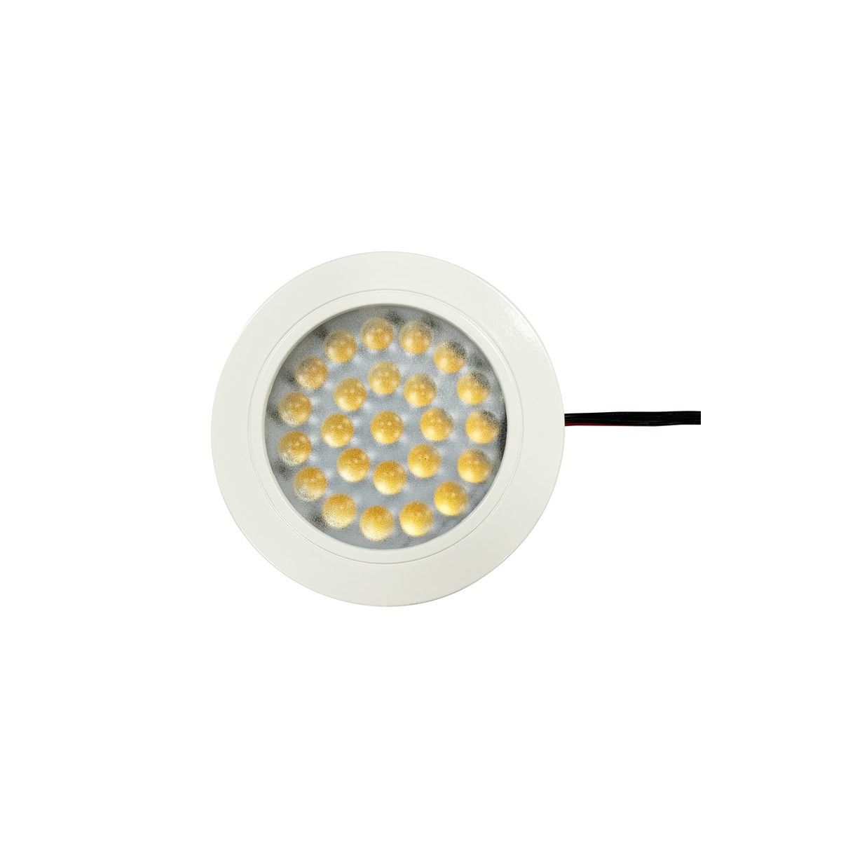 LED downlight onderkast 2W inbouw en opbouw