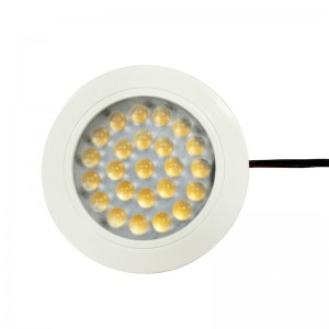 LED downlight onderkast 2W inbouw en opbouw