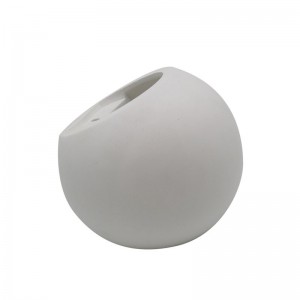 Gips wandlamp "Ball" G9